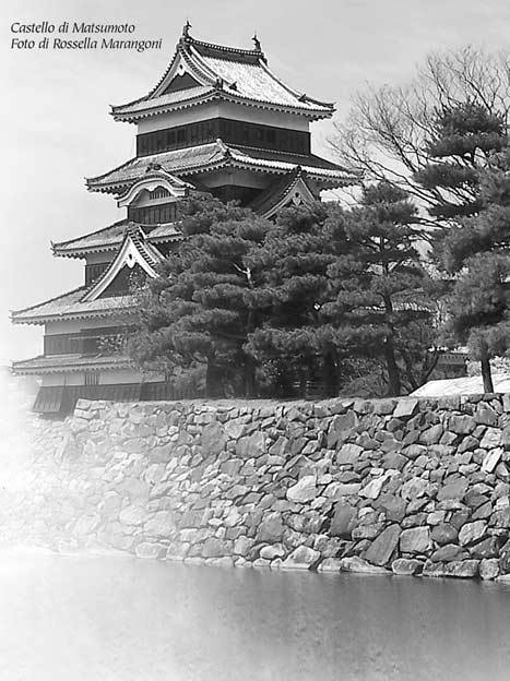 Castello di Matsumoto. Foto di Rossella Marangoni.