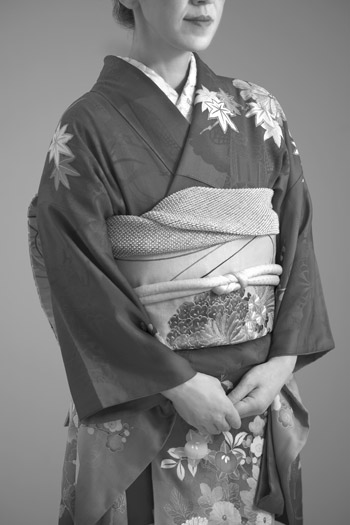 Kimono dalla collezione Wajaku.