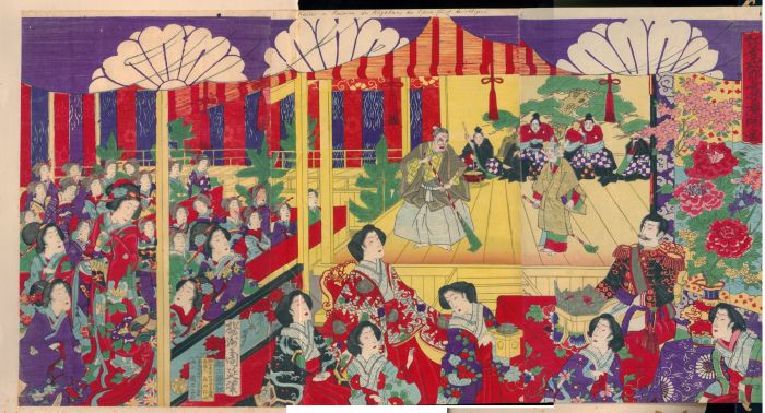 L&#039;influenza del teatro Kabuki sull&#039;Ukiyo-e